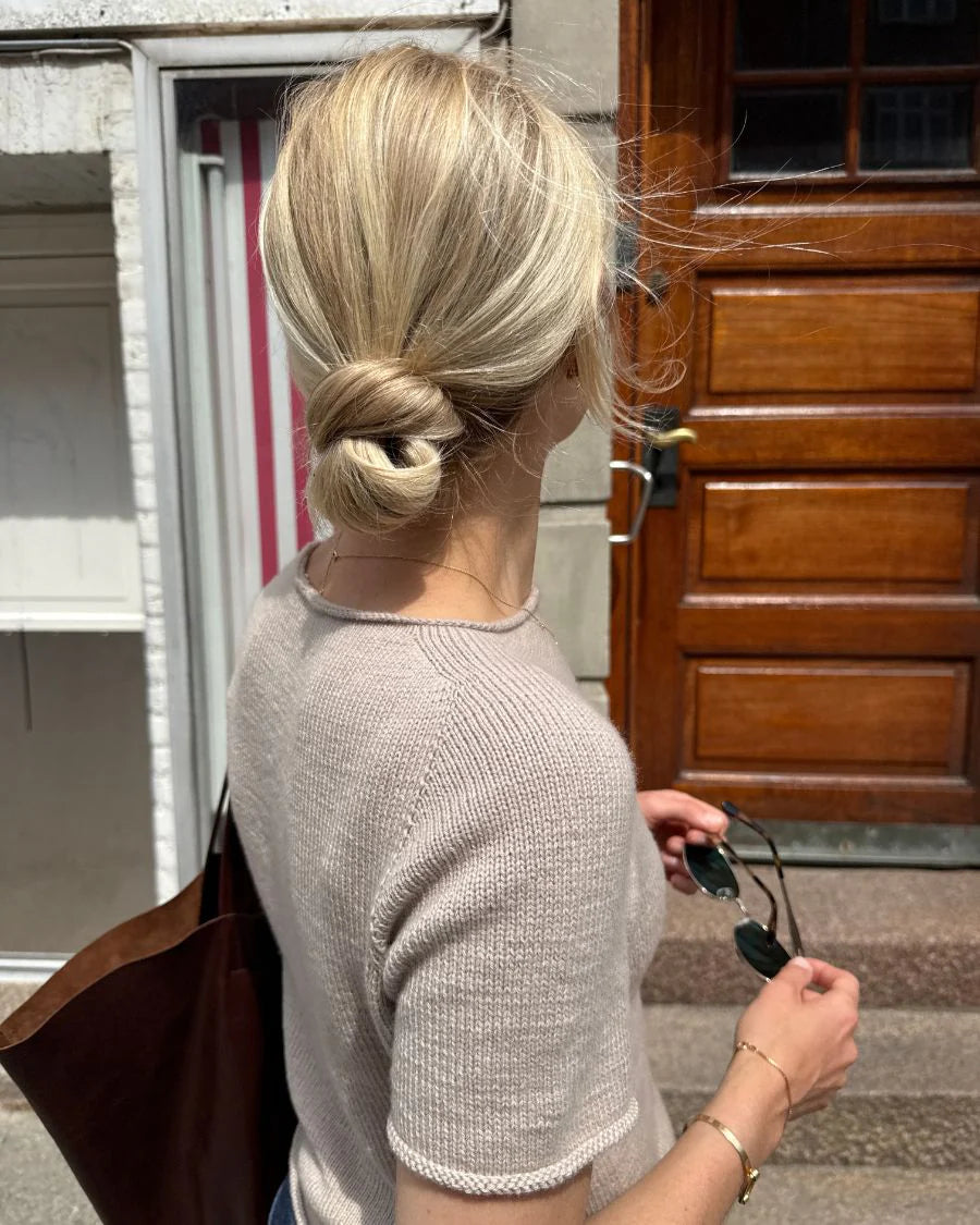 PetiteKnit Ivy Tee -neuleohje
