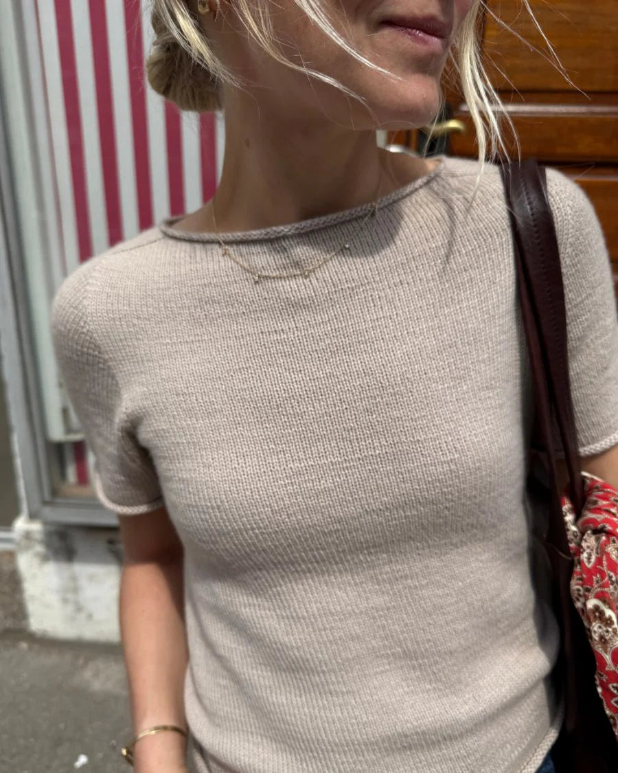 PetiteKnit Ivy Tee -neuleohje
