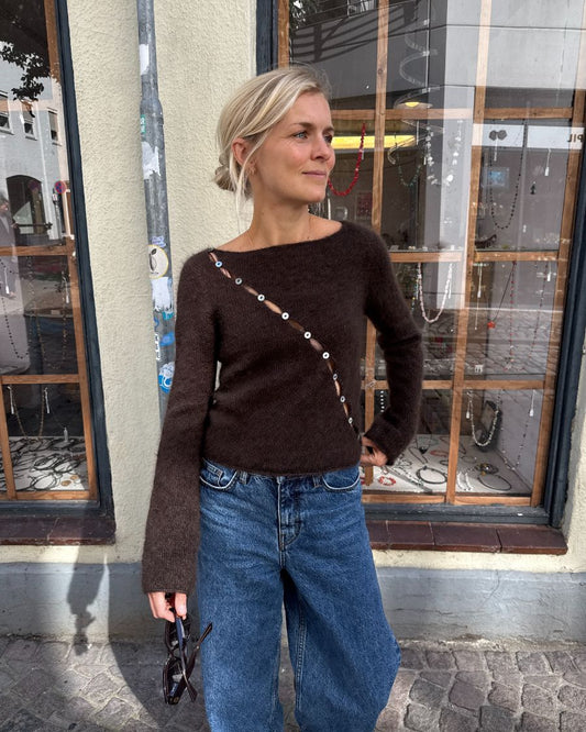 Kuvassa on PetiteKnit Valerie Blouse.