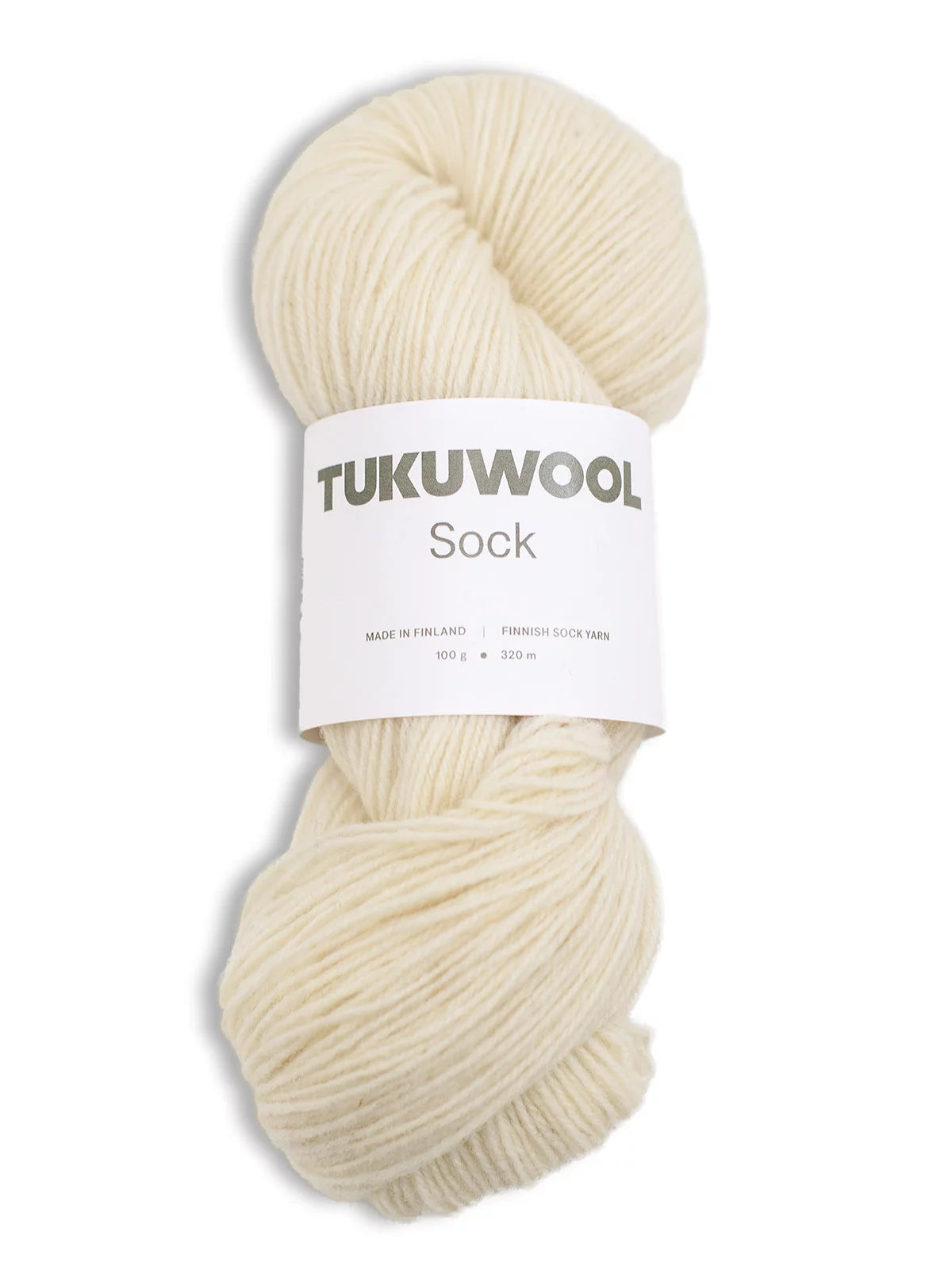 Kuvassa on TukuWool Sock -sukkalanka värissä Sake.