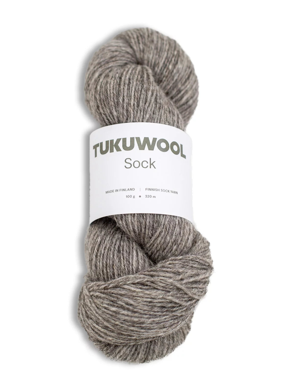 Kuvassa on TukuWool Sock -sukkalanka värissä Auri.
