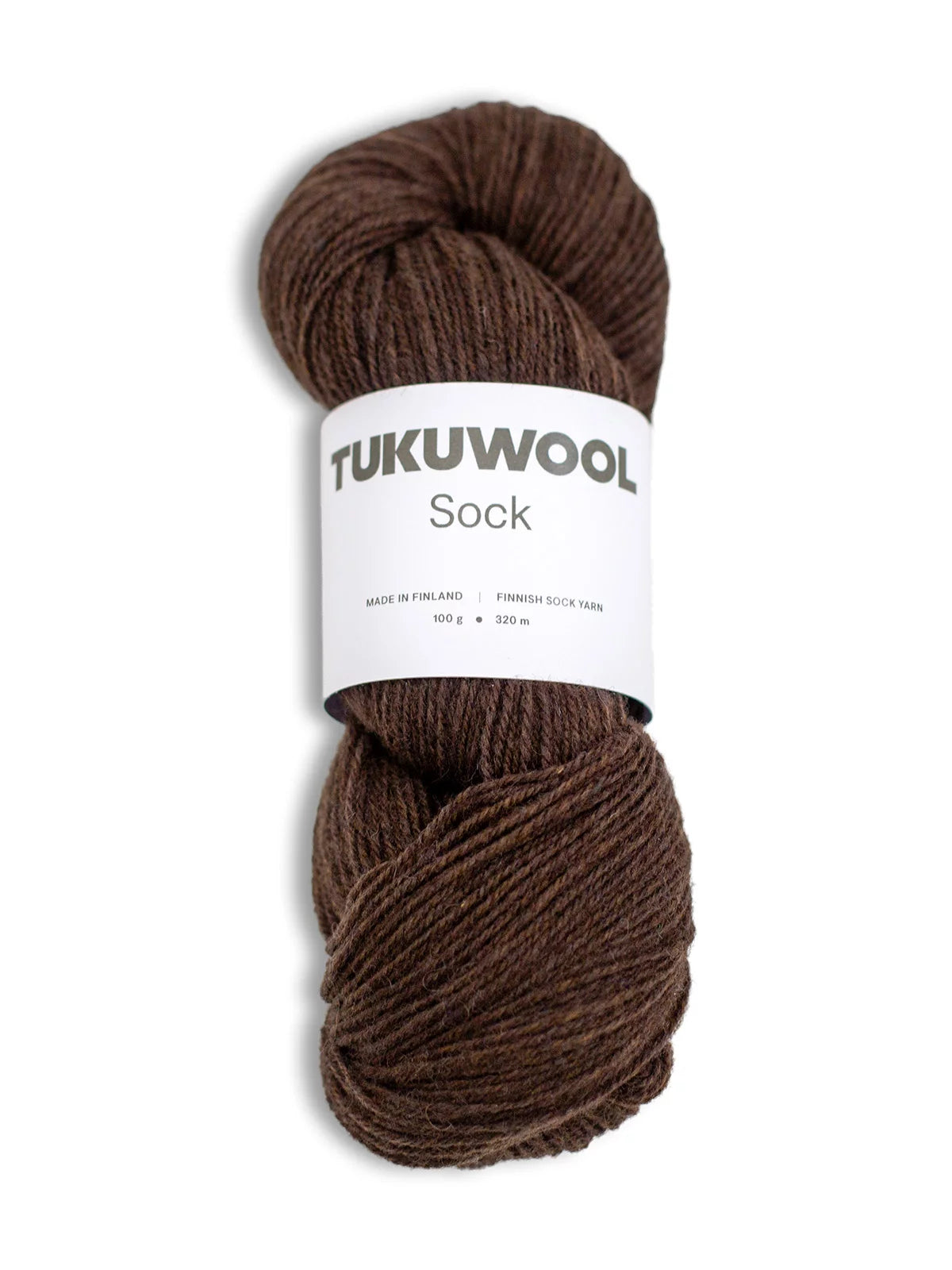 Kuvassa on TukuWool Sock -sukkalanka värissä Lungo.