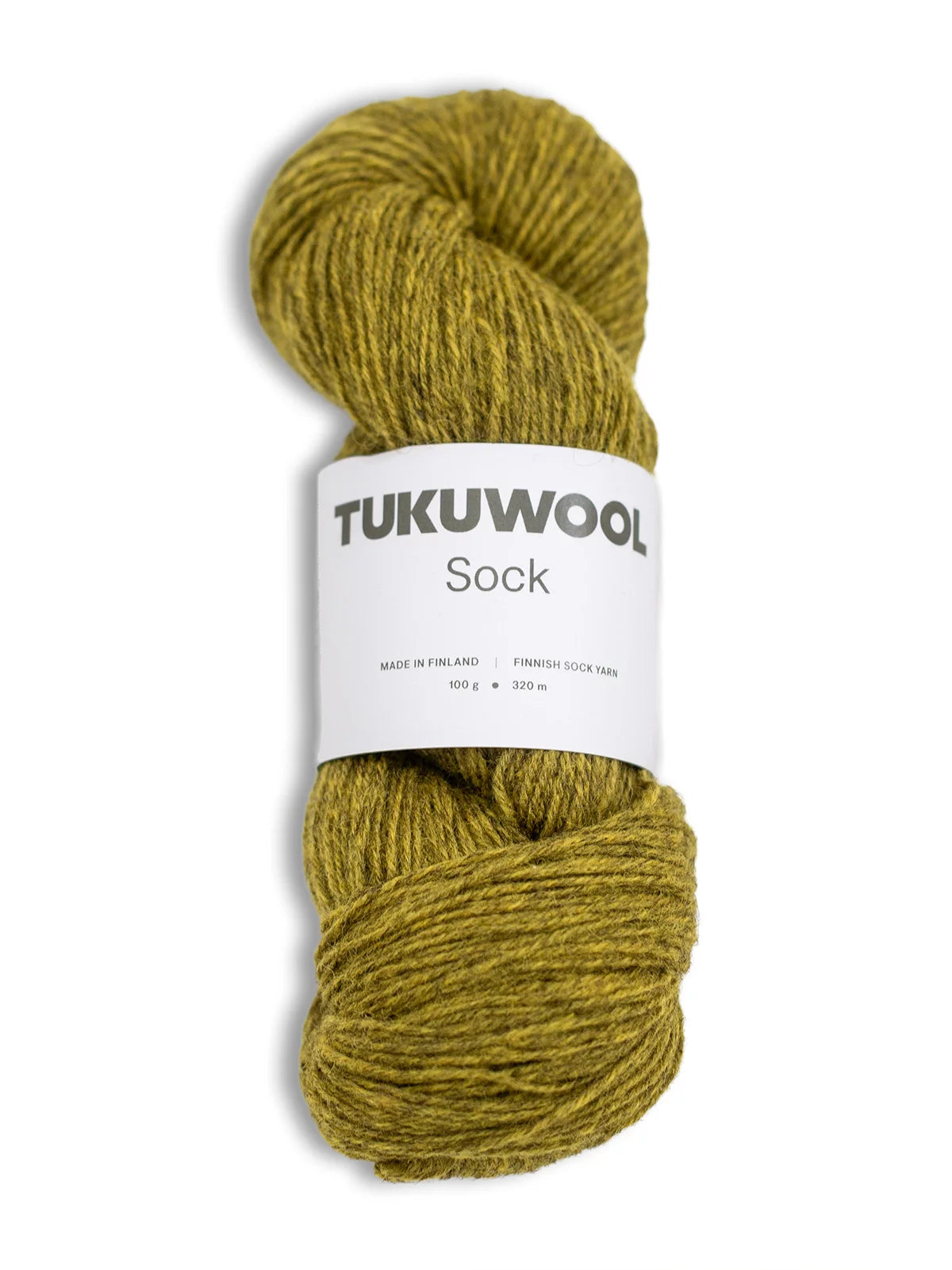 Kuvassa on TukuWool Sock -sukkalanka värissä Selja.