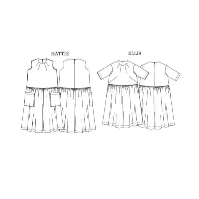 Merchant & Mills the Ellis & Hattie -kaava