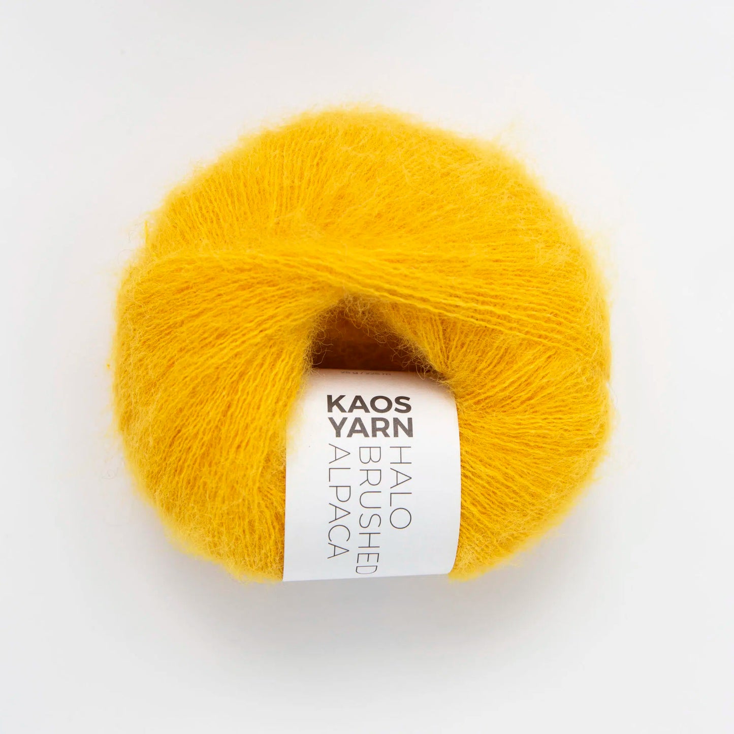 KAOS YARN Halo Brushed Alpaca -lanka 25 g