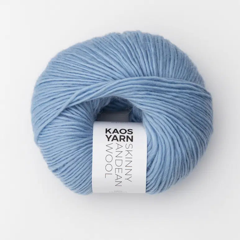 KAOS YARN Skinny Andean Wool yarn 50 g