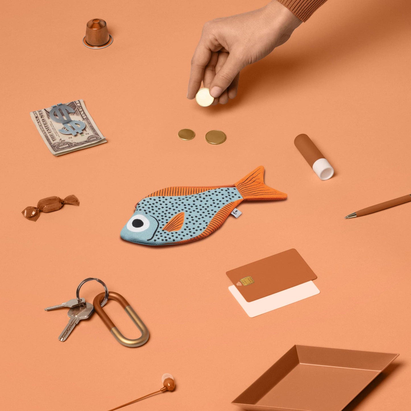 Don Fisher Neulojan pussukka (monni)