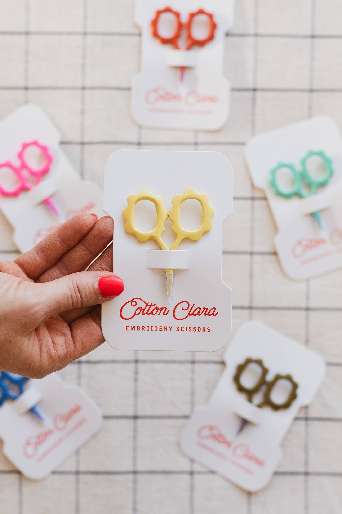Mini craft scissors