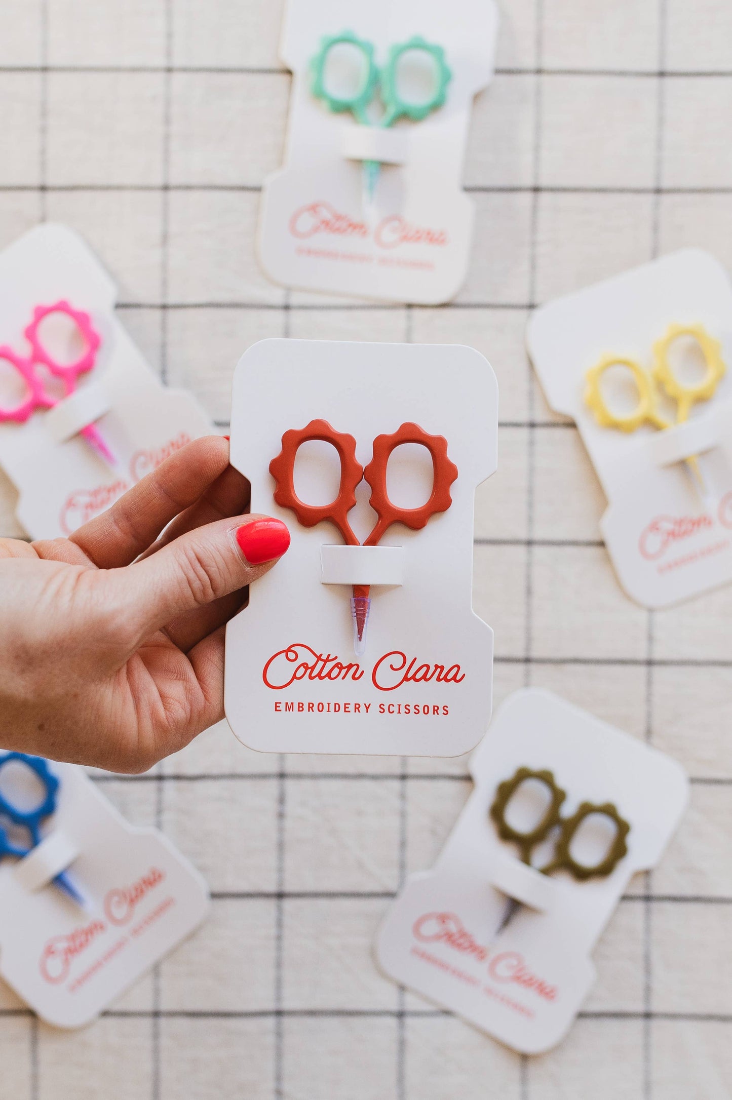 Mini craft scissors