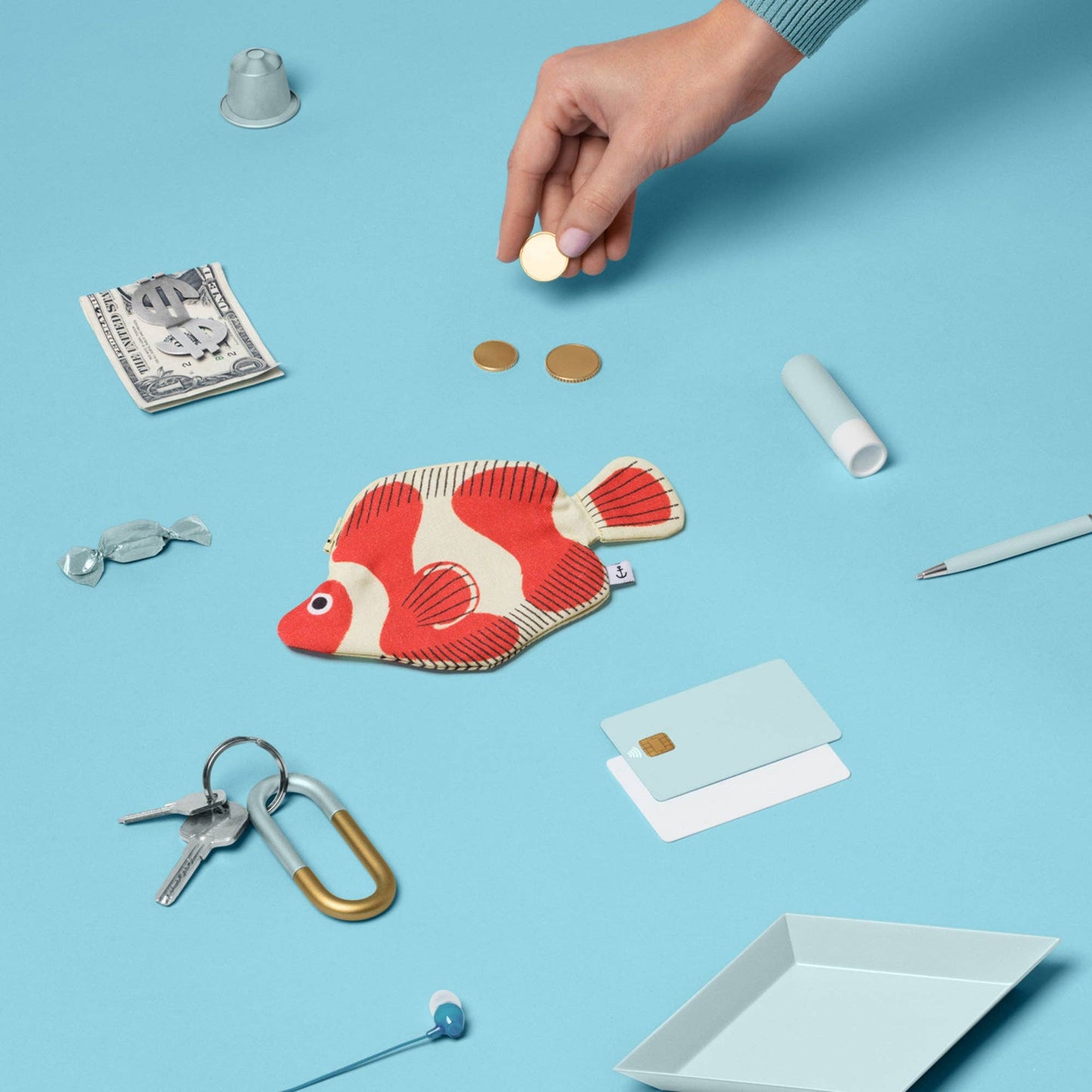 Don Fisher Neulojan pussukka (vuokkokala)