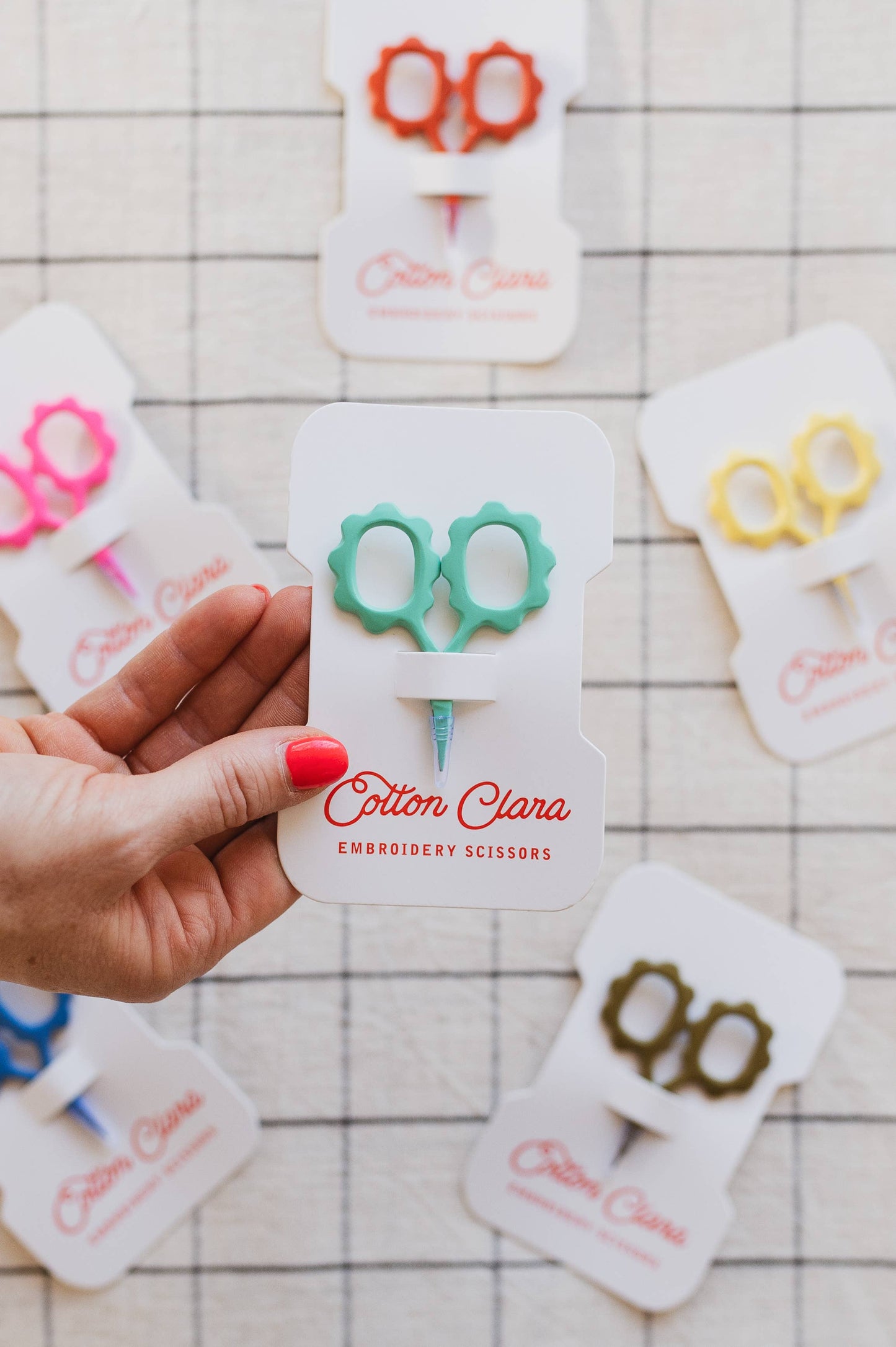 Mini craft scissors