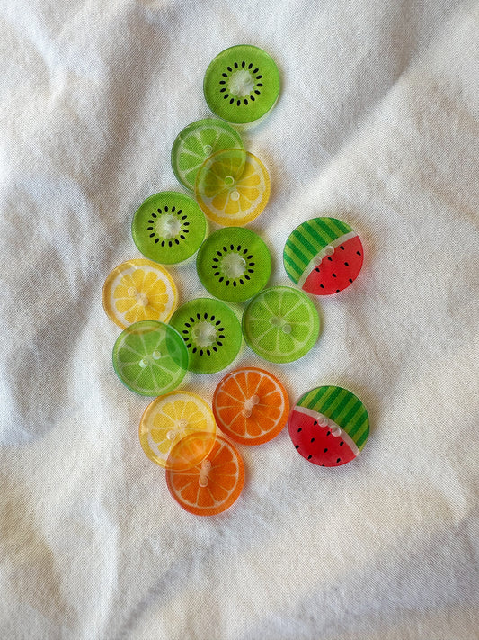 Hedelmäpommi -napit