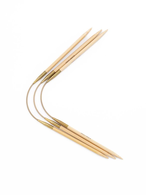 AddiCraSyTrio BAMBOO short knitting needles