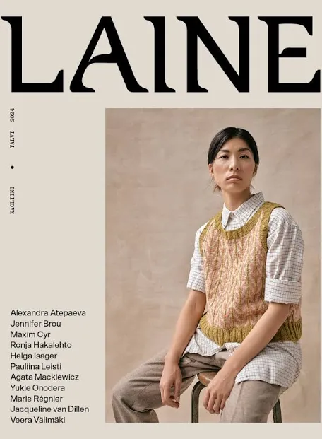 Laine-lehti numero 19 Laine magazine issue 19