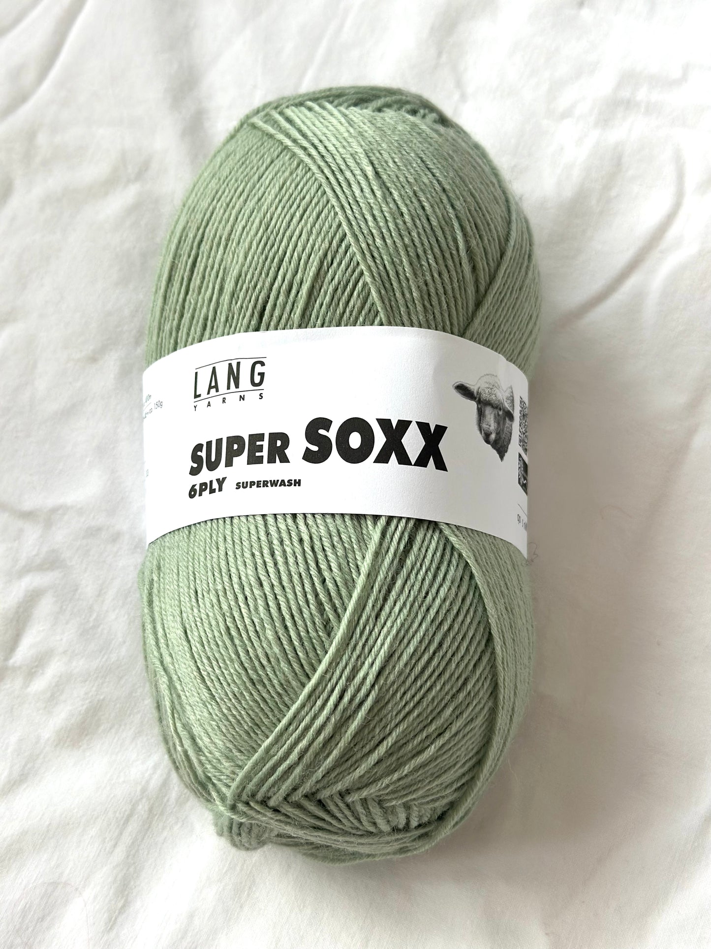 LANG SUPER SOXX 6-PLY -sukkalanka