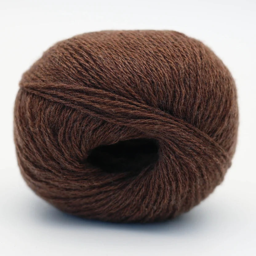 BC Garn Alva Cashmere Revive -lanka sävy Dunkelbraun