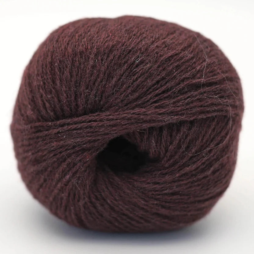 BC Garn Alva Cashmere Revive -lanka sävy Mokka braun