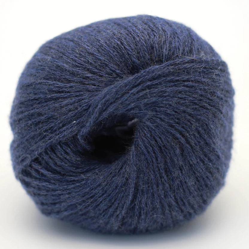 BC Garn Alva Cashmere Revive -lanka sävy Denim Blau