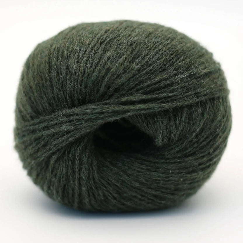 BC Garn Alva Cashmere Revive -lanka sävy Moos Grun