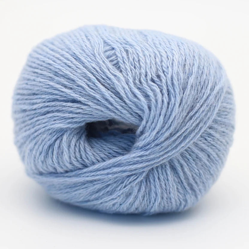 BC Garn Alva Cashmere Revive -lanka sävy Hellblau