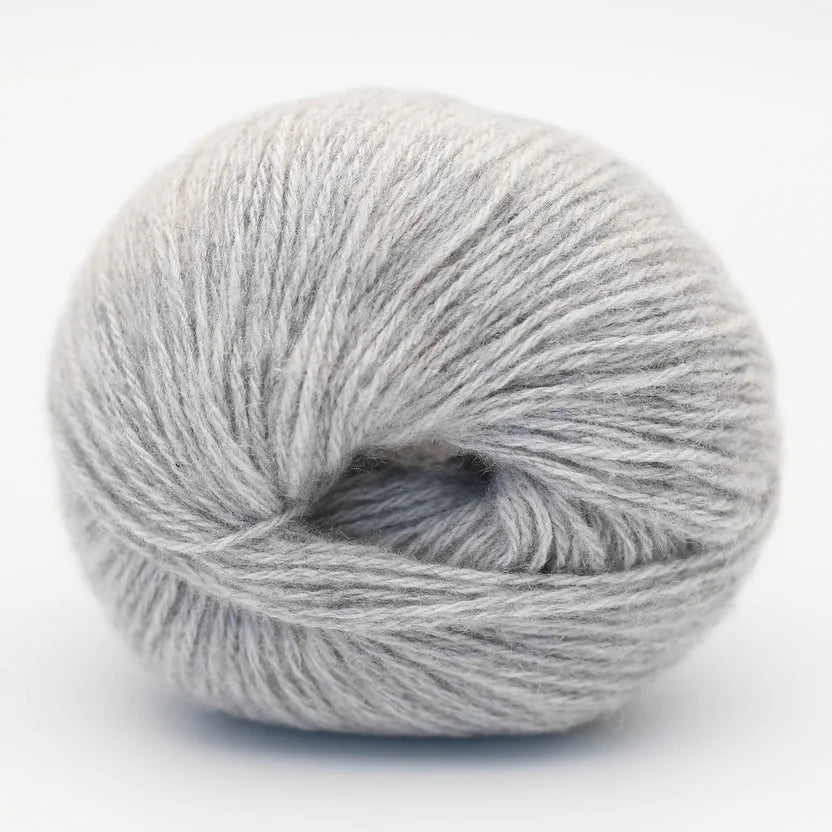 BC Garn Alva Cashmere Revive -lanka sävy 30 Hellgrau