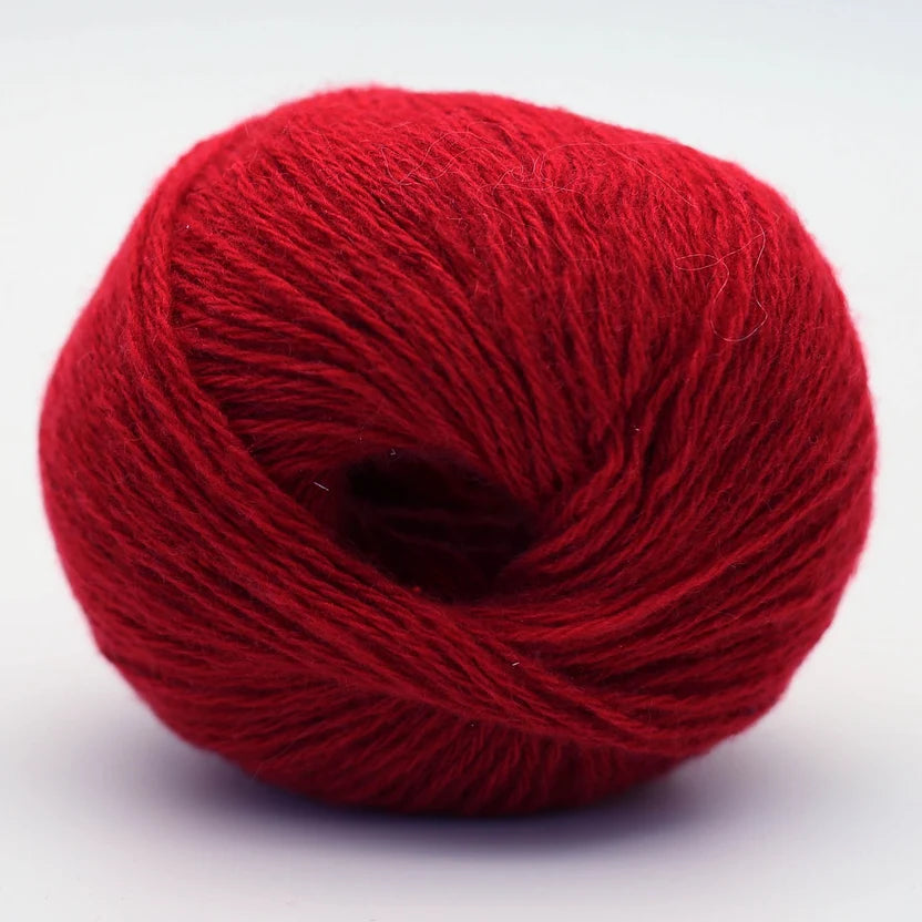 BC Garn Alva Cashmere Revive -lanka sävy Signal Rot