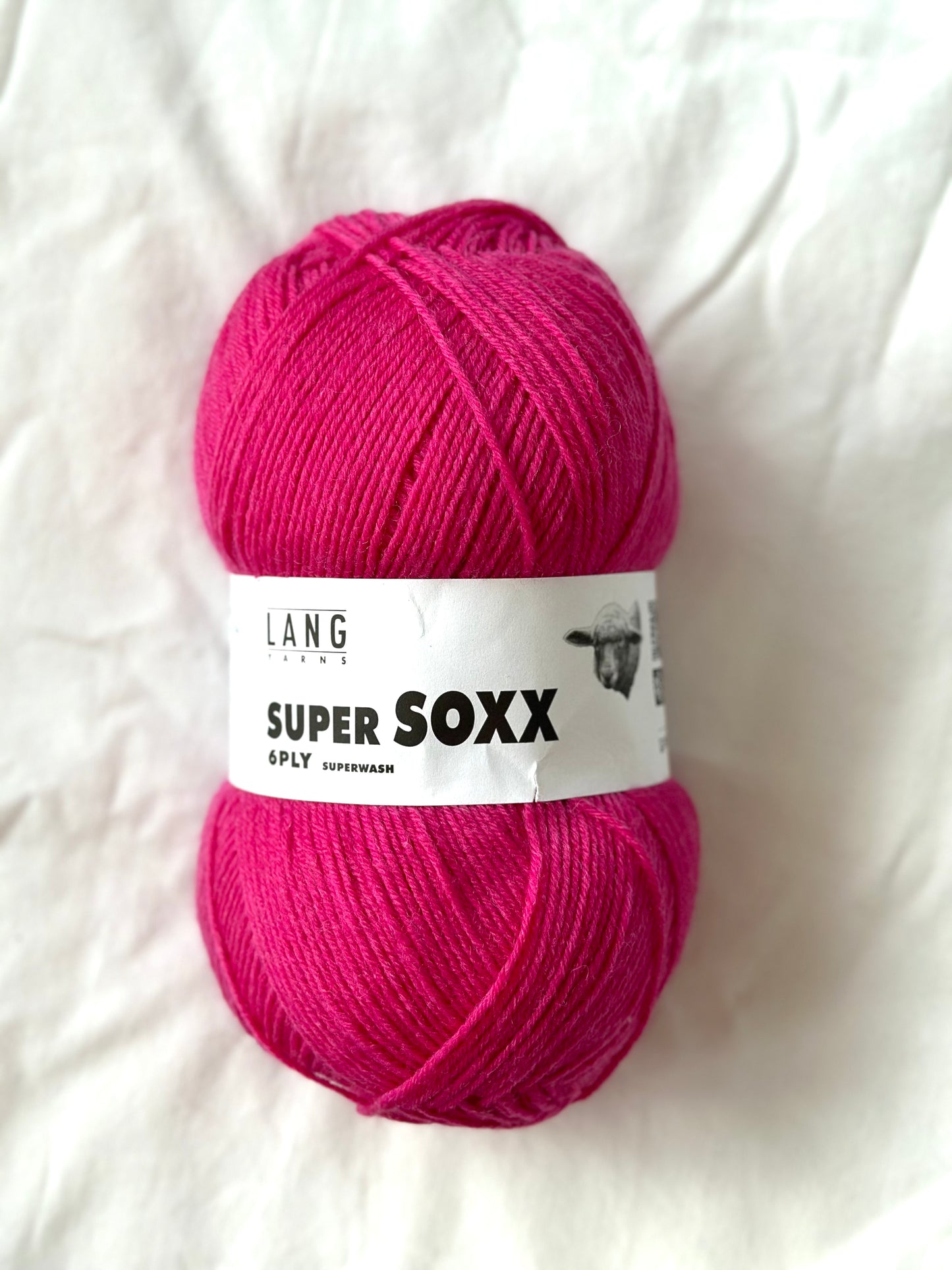 LANG SUPER SOXX 6-PLY -sukkalanka
