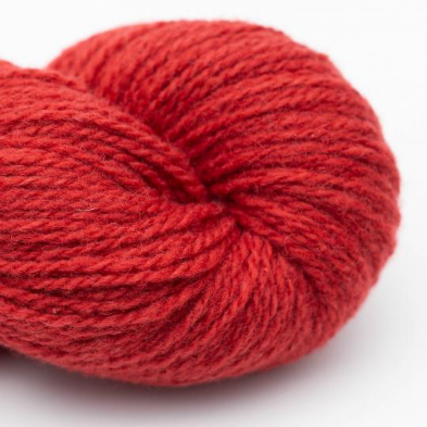 Kuvassa on BC Garn Semilla Melange GOTS -lanka (yarn) värissä tiilenpunainen.