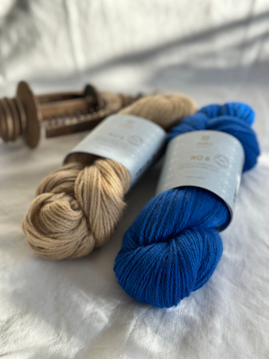 Järbo Select no 6 Ruotsalainen kampavillalanka 100 g