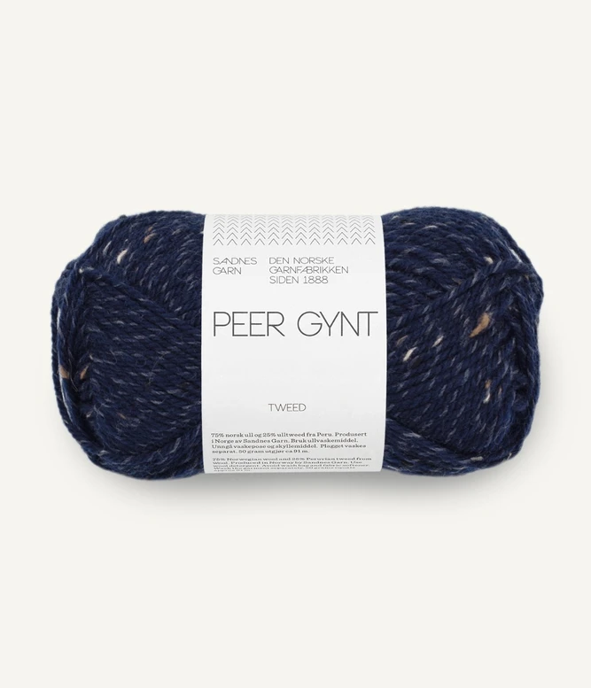 Sandnes Garn Peer Gynt Tweed 50g