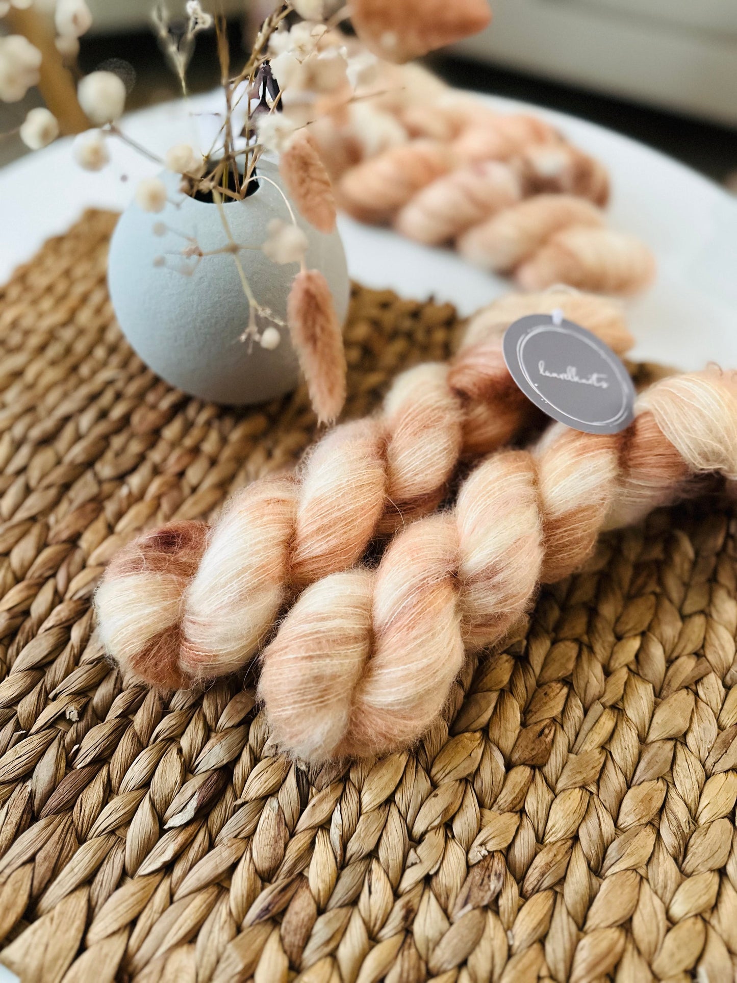 Laurelknits Udu Lite wool alpaca silk yarn 50 g