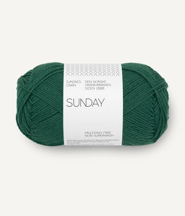 Sandnes Garn Sunday 50g