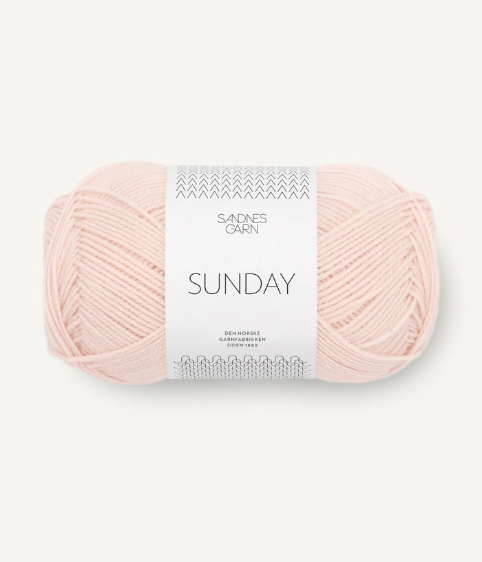 Sandnes Garn Sunday 50g