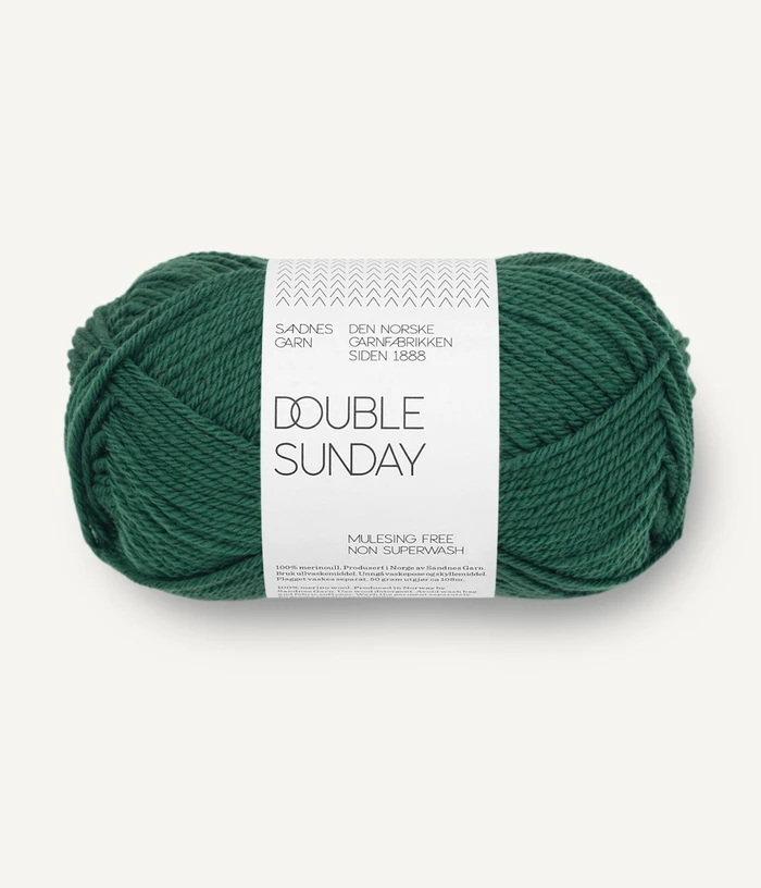 Sandnes Garn Double Sunday 50g