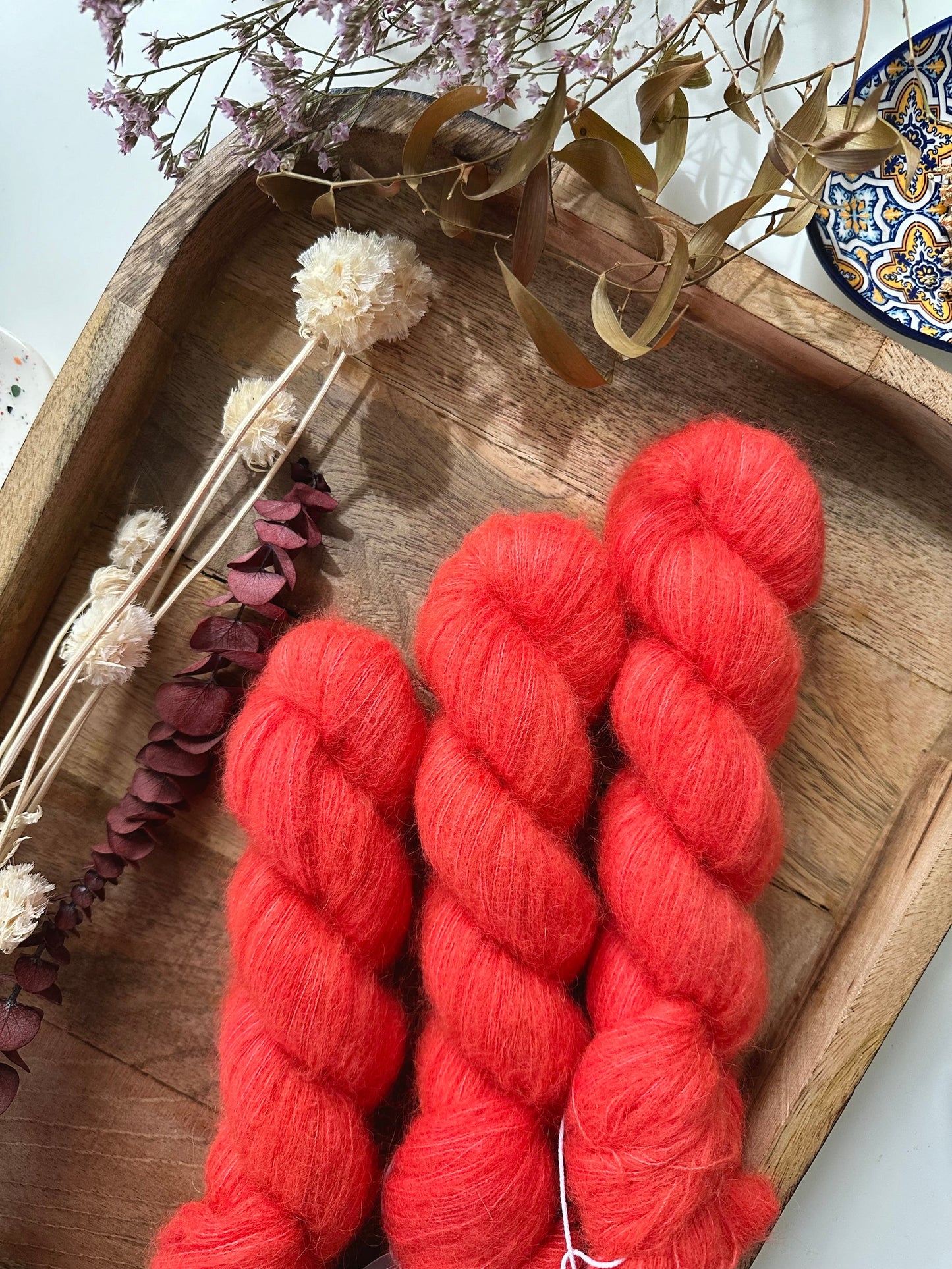 Laurelknits Udu Lite wool alpaca silk yarn 50 g