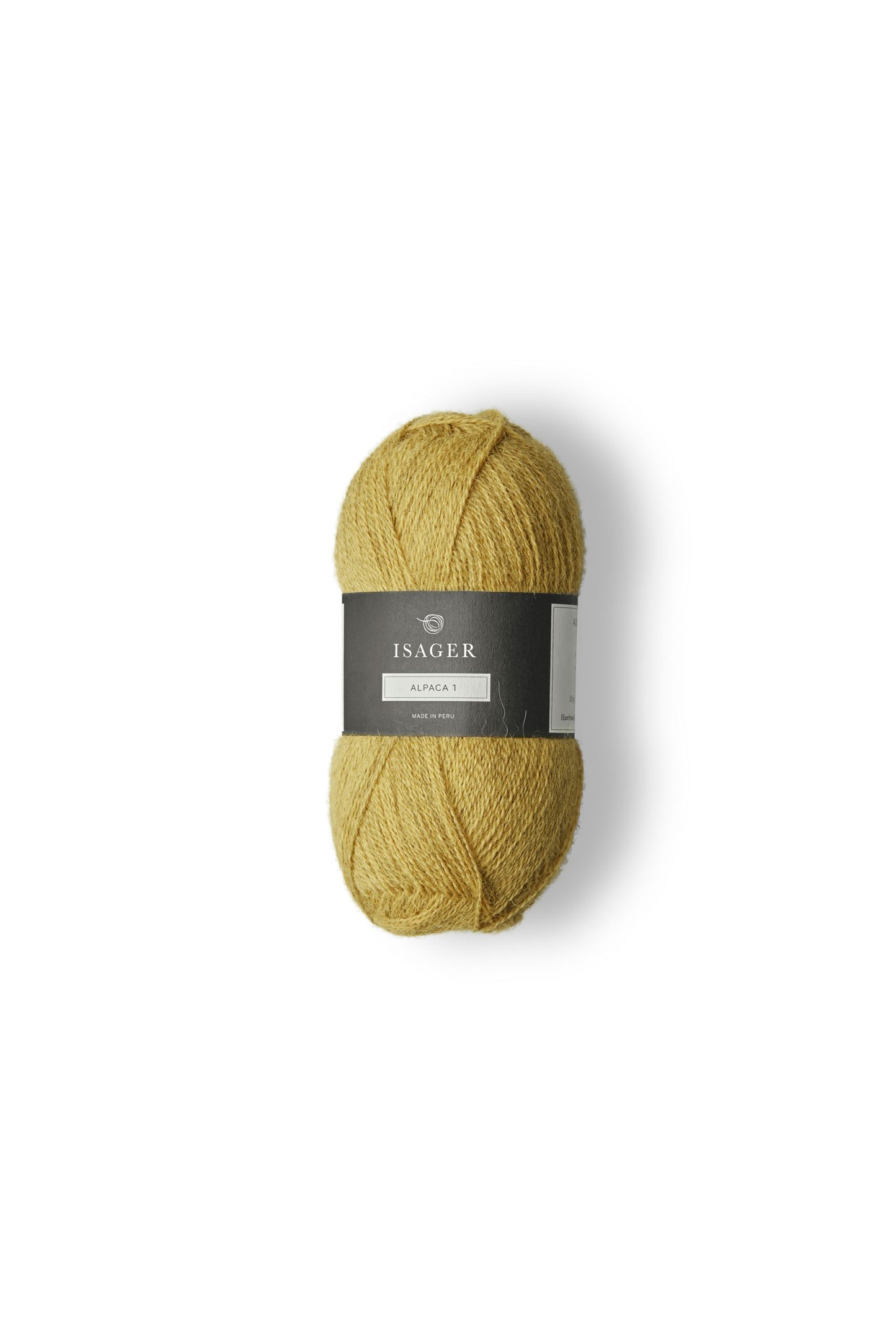 Kuvassa on Isager Alpaca 3 -lanka (yarn) värissä 59.