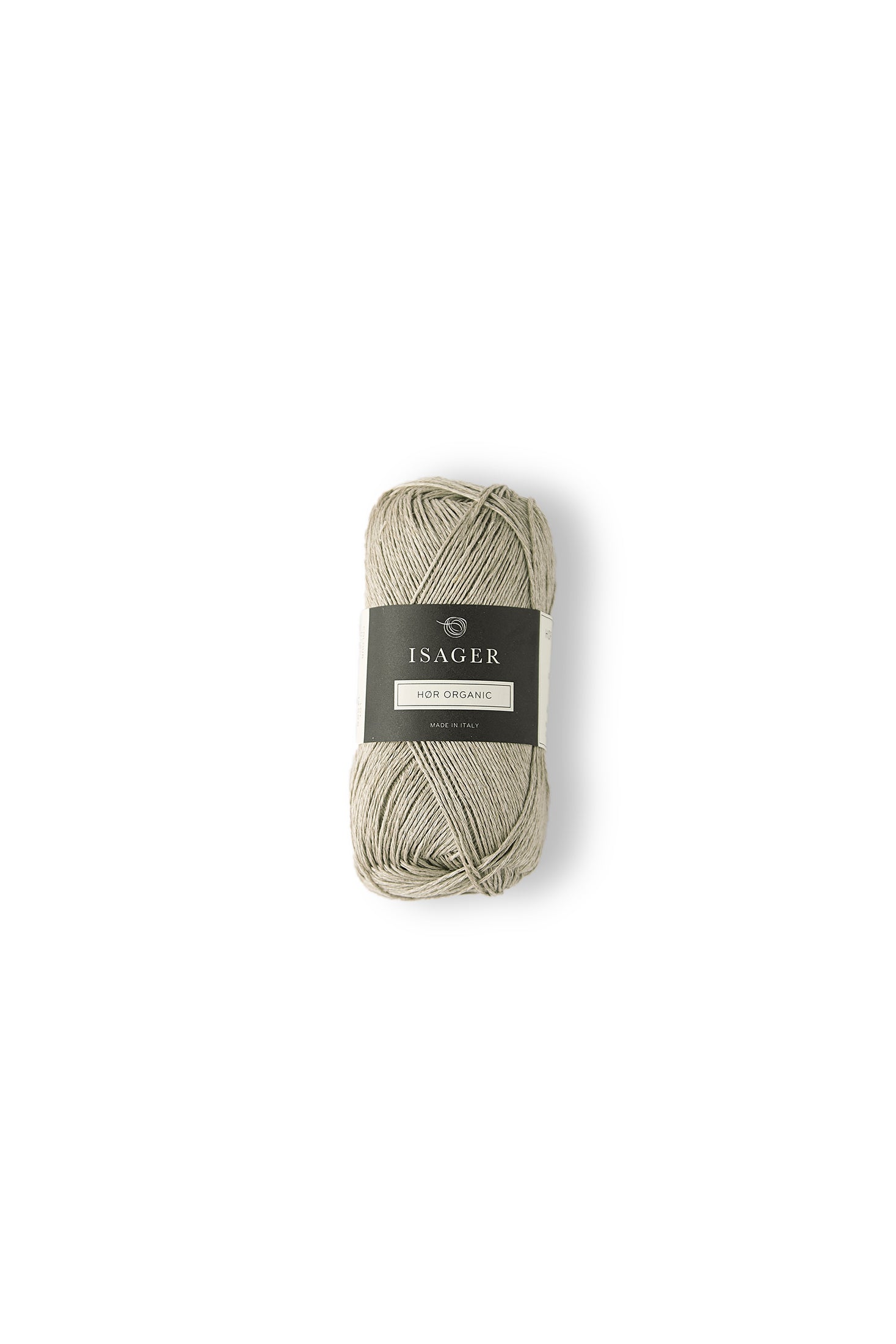 Kuvassa on Isager Hør Organic -lanka (yarn) värissä Linen.