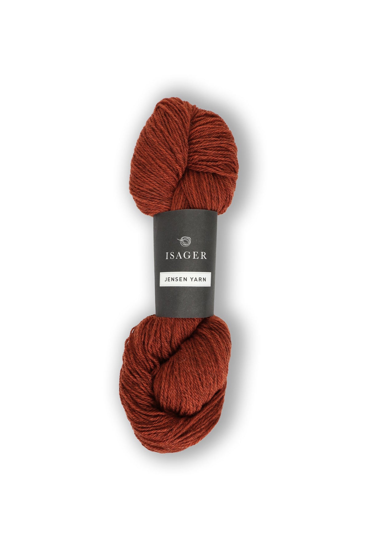 Kuvassa on Isager Jensen -lanka (yarn) sävyssä 94.