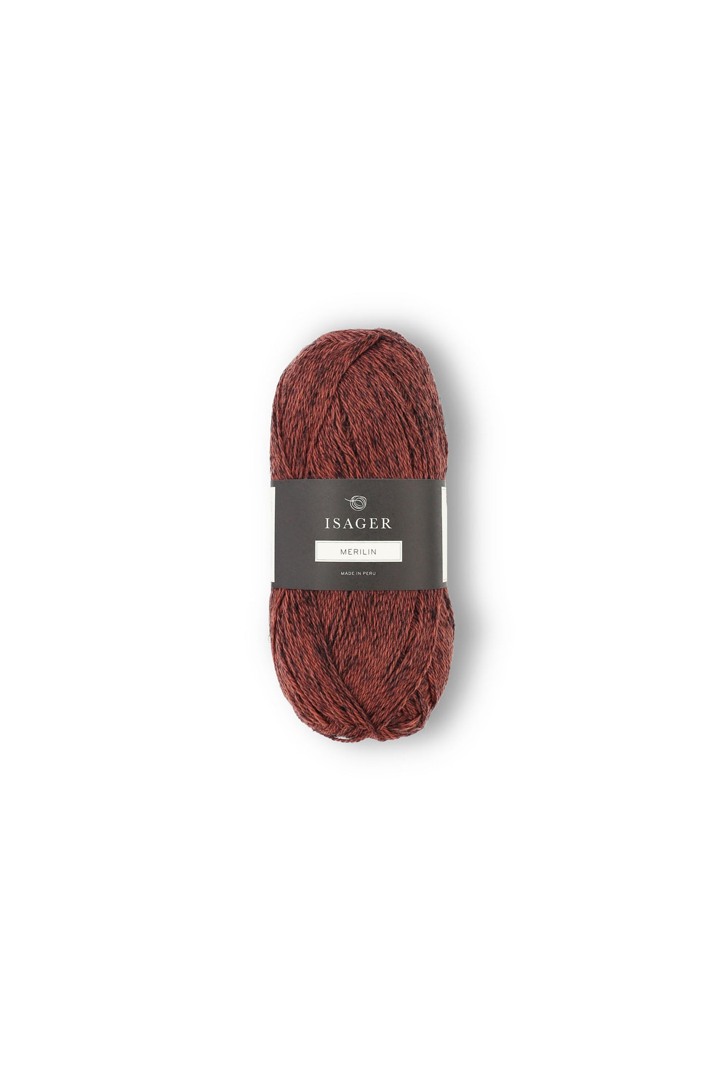 Kuvassa on Isager Merilin -lanka sävyssä 1s.