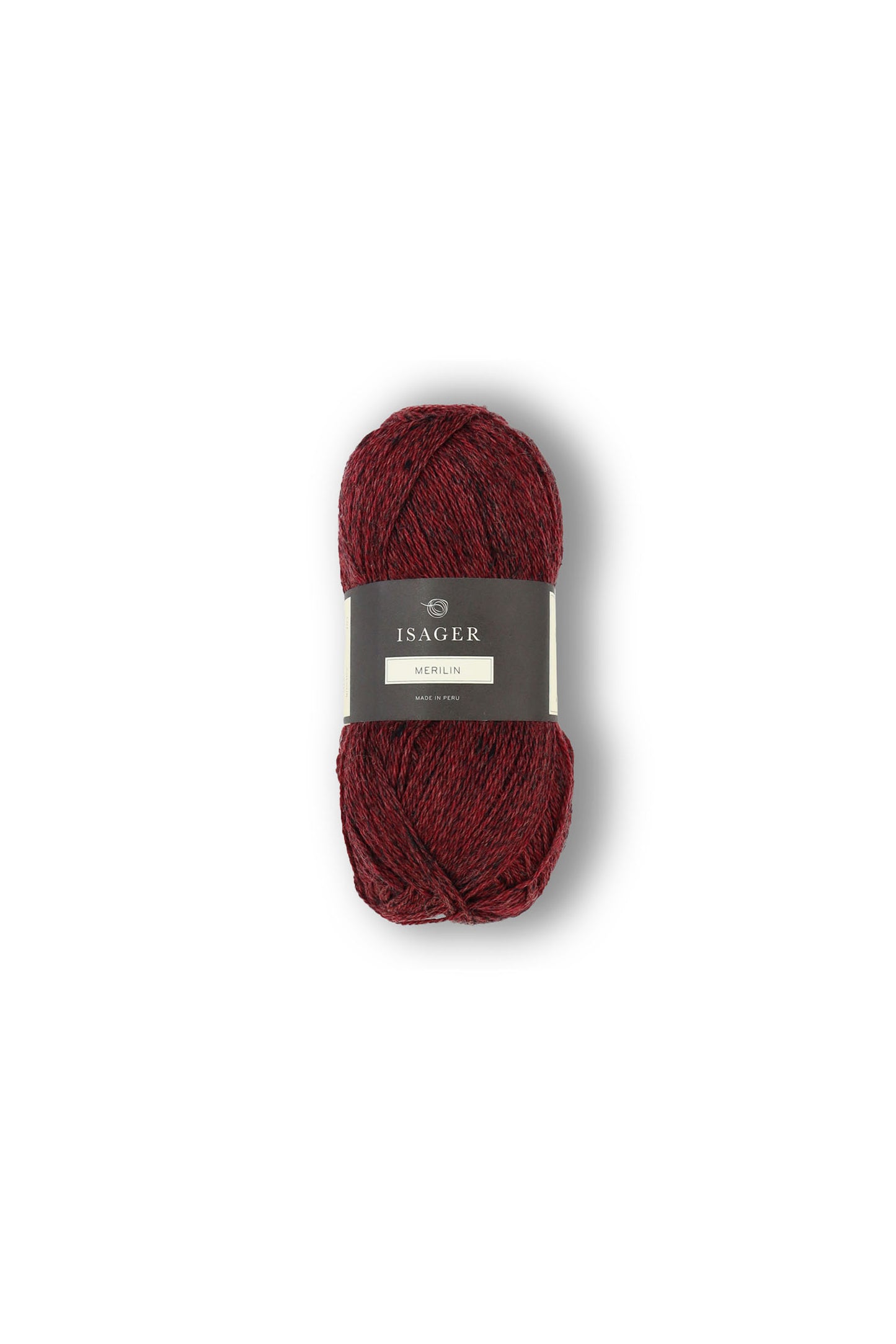 Kuvassa on Isager Merilin -lanka sävyssä 31s.