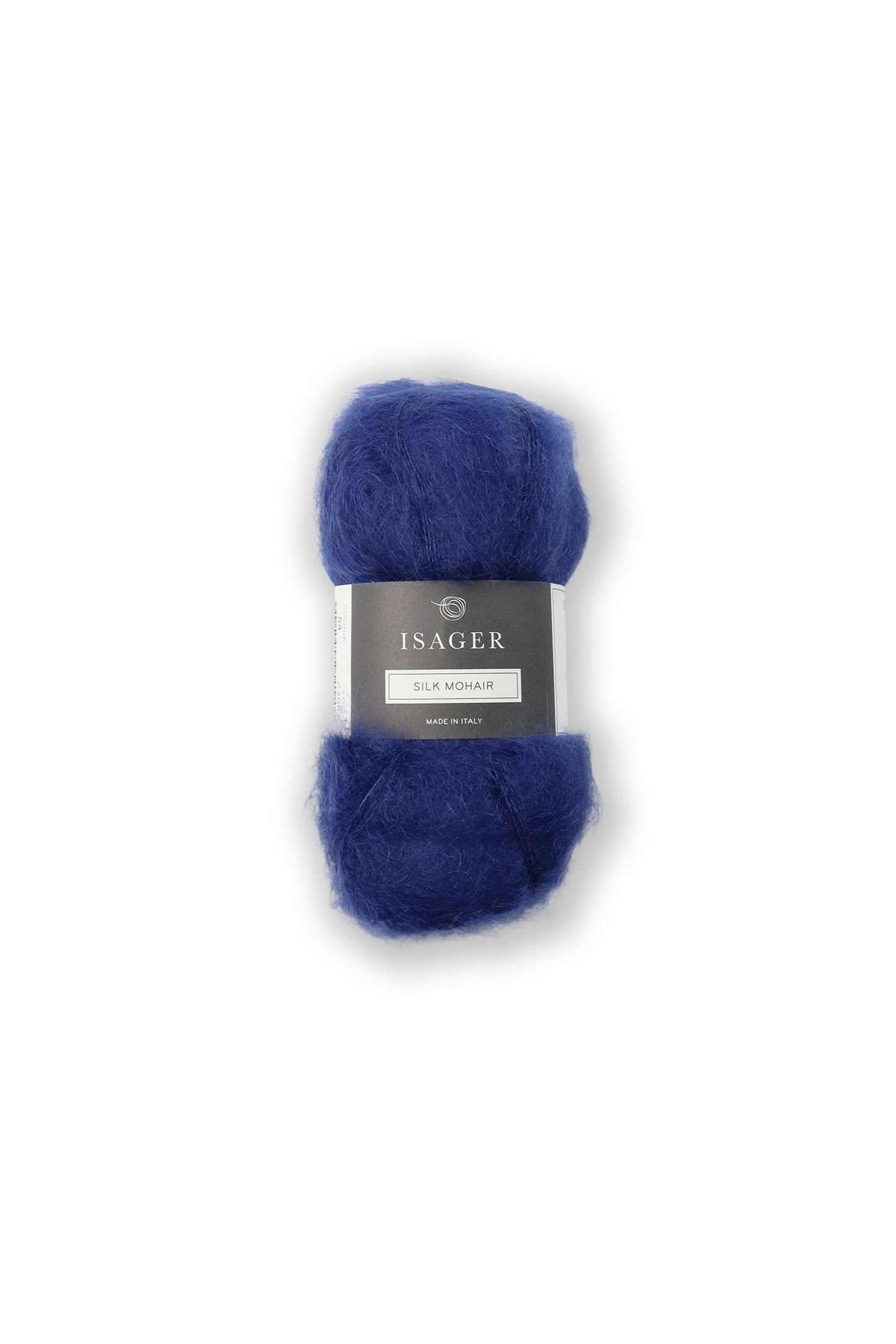 Kuvassa on Isager Silk Mohair -lanka (yarn) värissä 54.