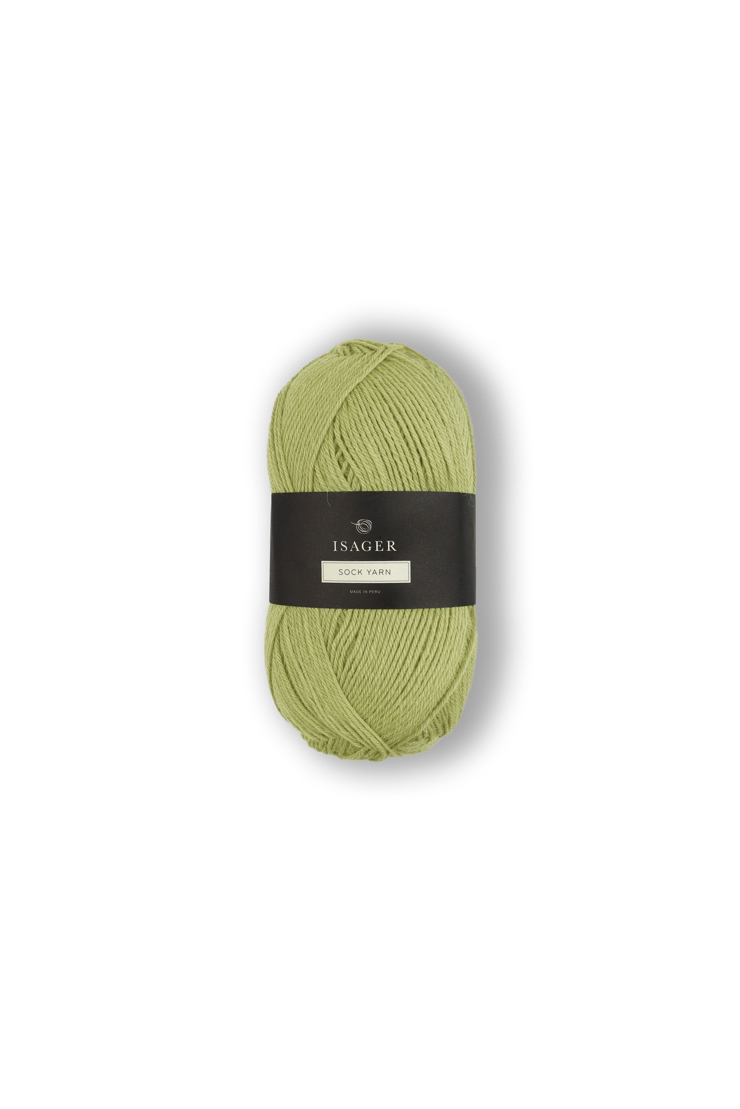 Kuvassa on Isager Sock Yarn -sukkalanka värissä 40.