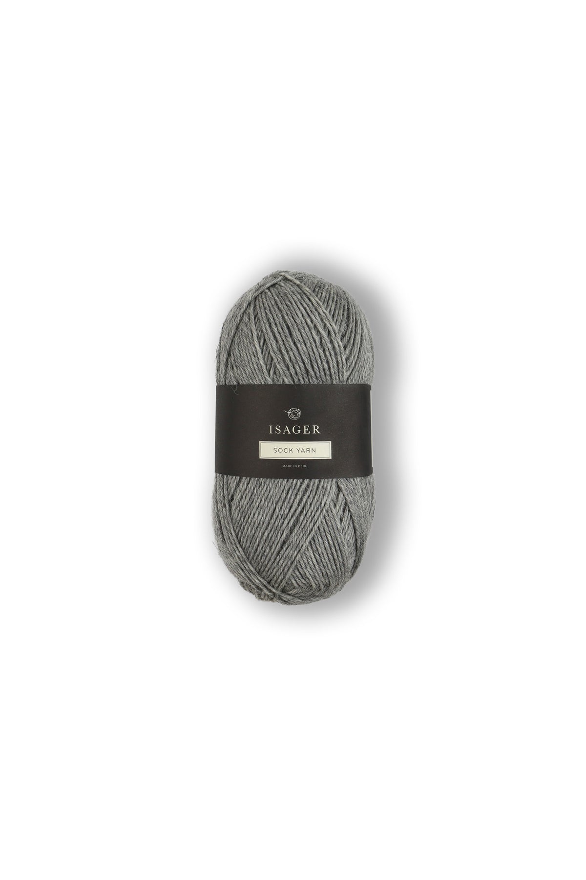 Kuvassa on Isager Sock Yarn -sukkalanka värissä 41.