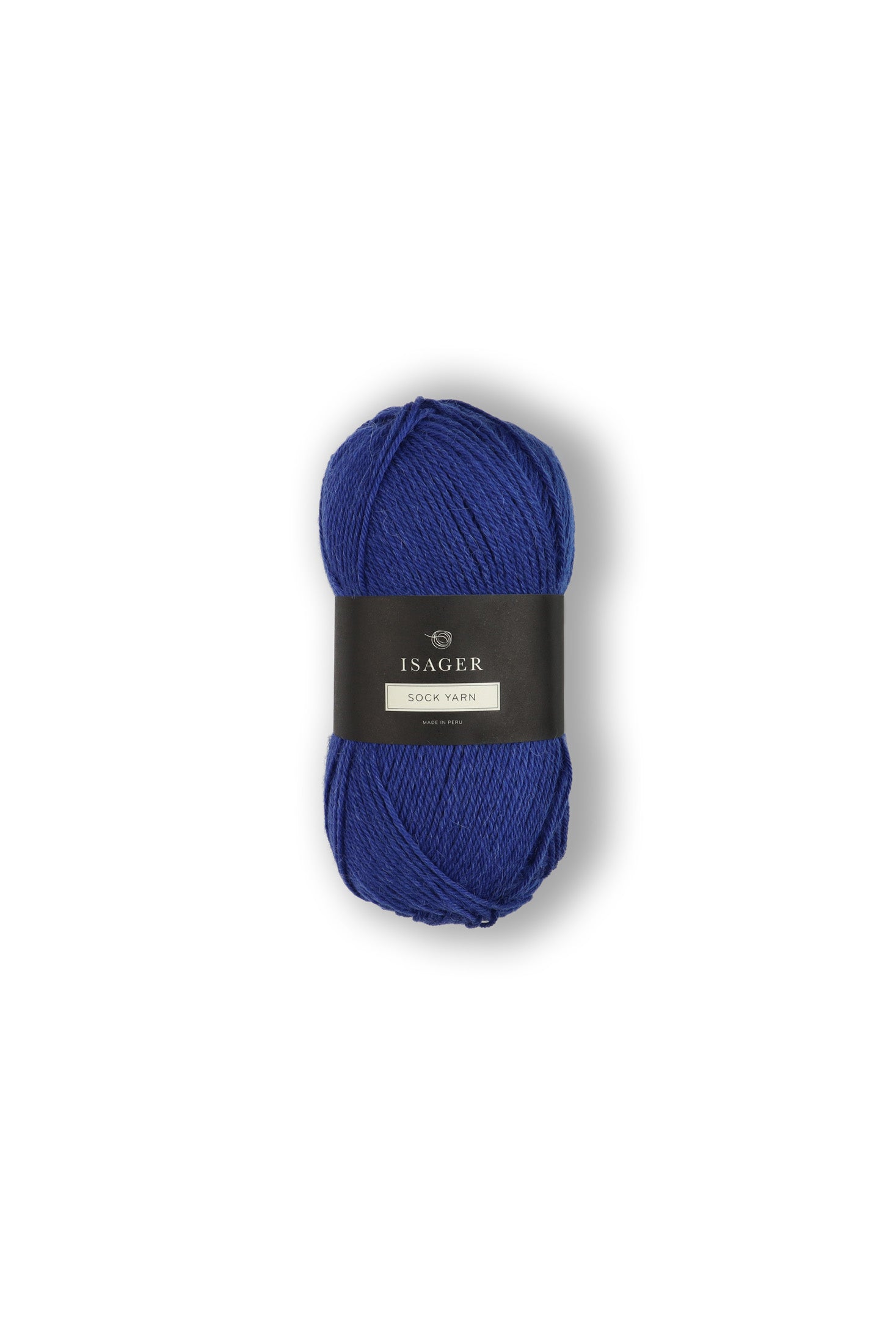 Kuvassa on Isager Sock Yarn -sukkalanka värissä 44.
