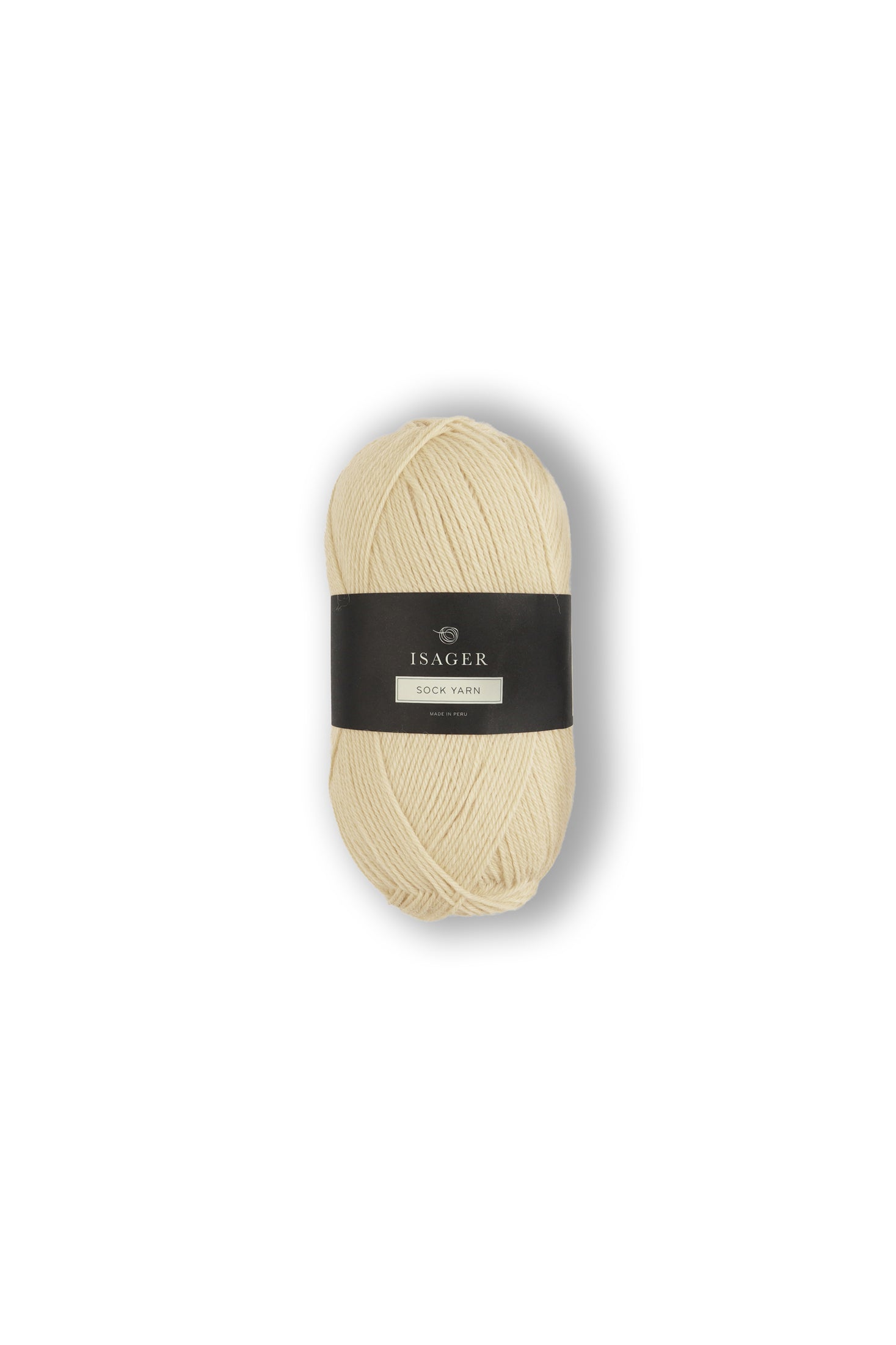 Kuvassa on Isager Sock Yarn -sukkalanka värissä 58.
