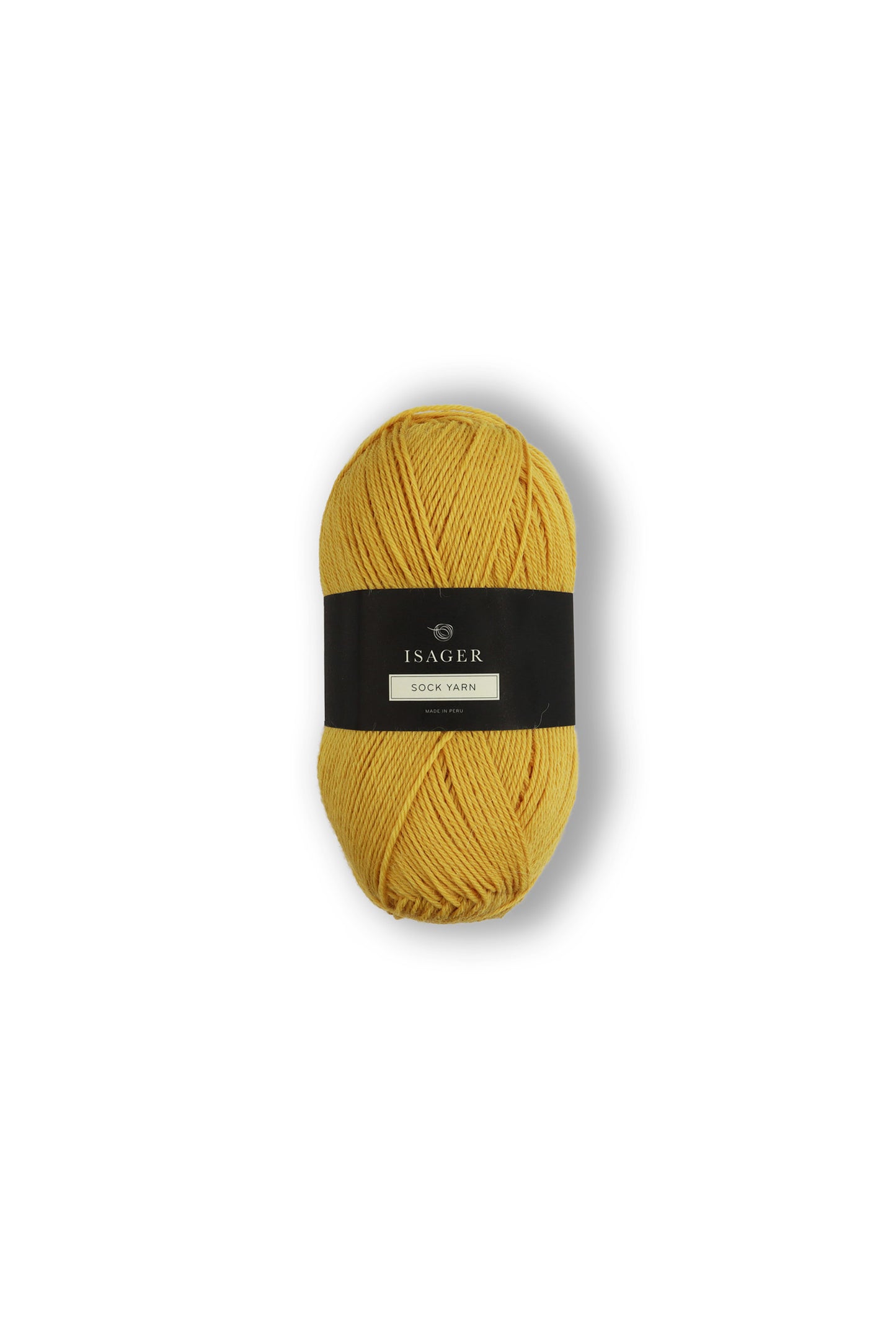 Kuvassa on Isager Sock Yarn -sukkalanka värissä 22.