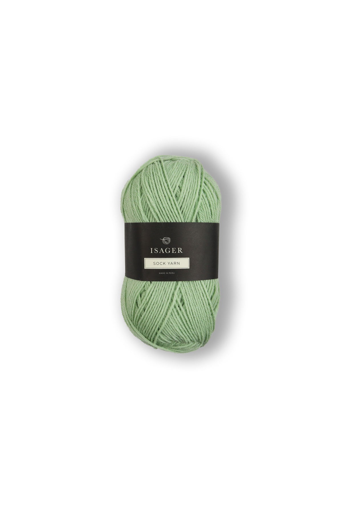 Kuvassa on Isager Sock Yarn -sukkalanka värissä 46.