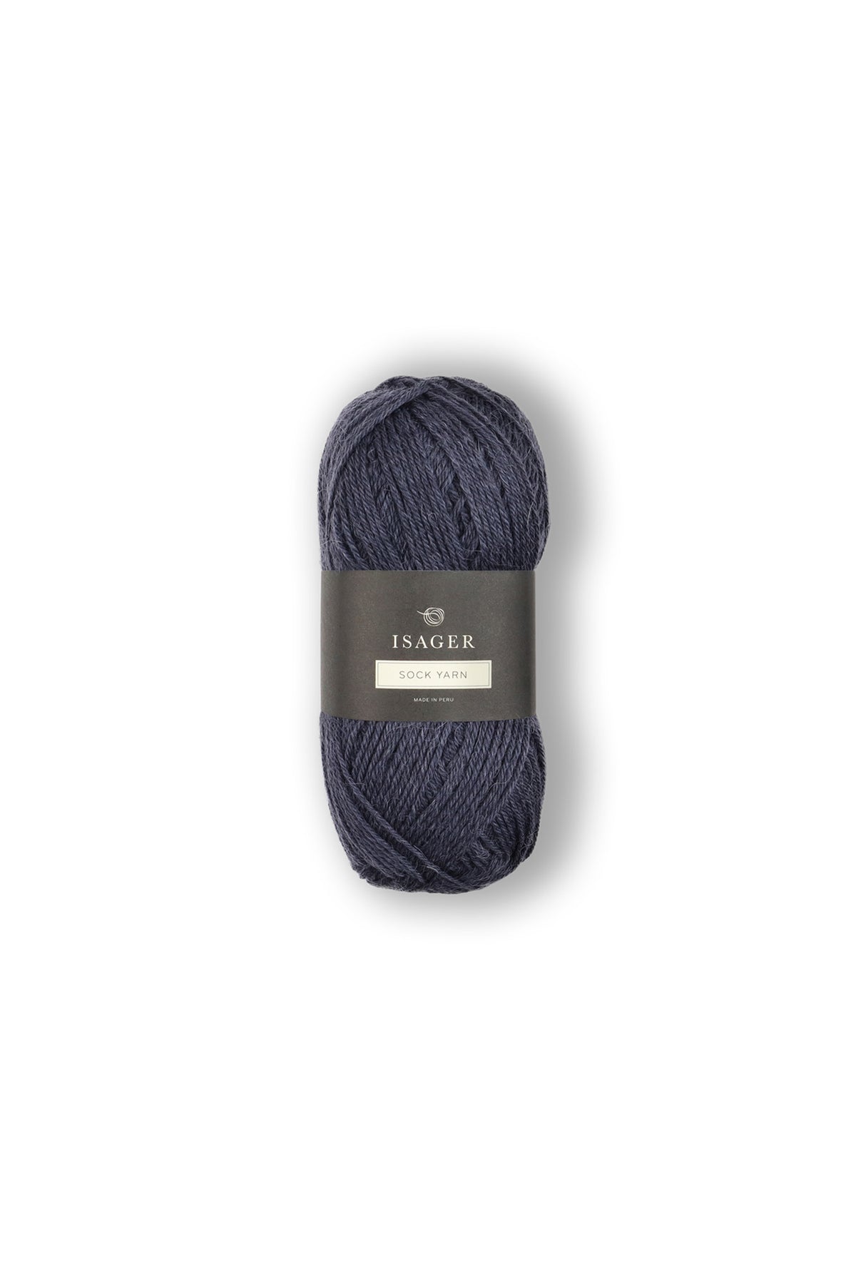 Kuvassa on Isager Sock Yarn -sukkalanka värissä 47.