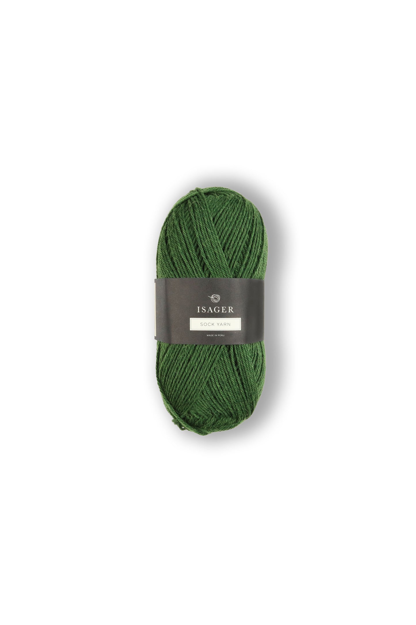 Kuvassa on Isager Sock Yarn -sukkalanka värissä 56.