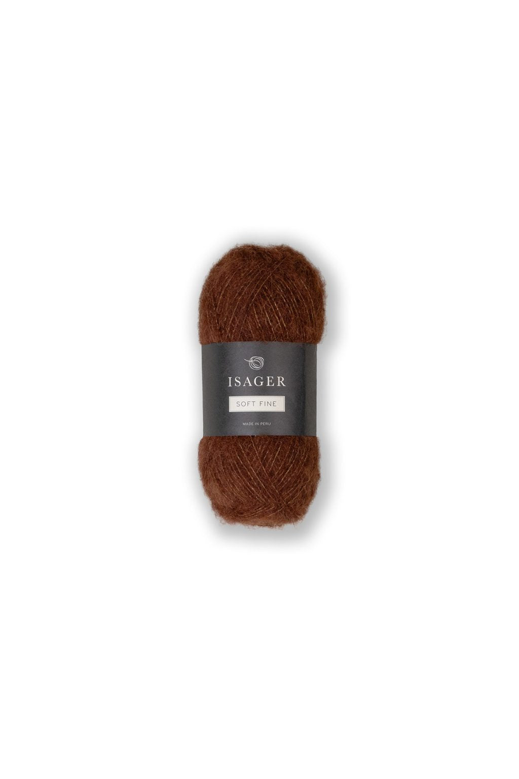 Kuvassa on Isager Soft Fine lanka (yarn) värissä 1.